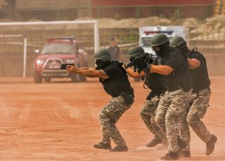 Police practice Deployment