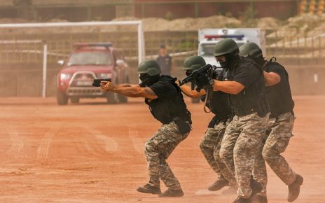 Police practice Deployment