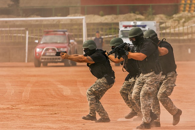 Police practice Deployment