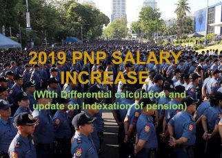 pnp salary increase 2019