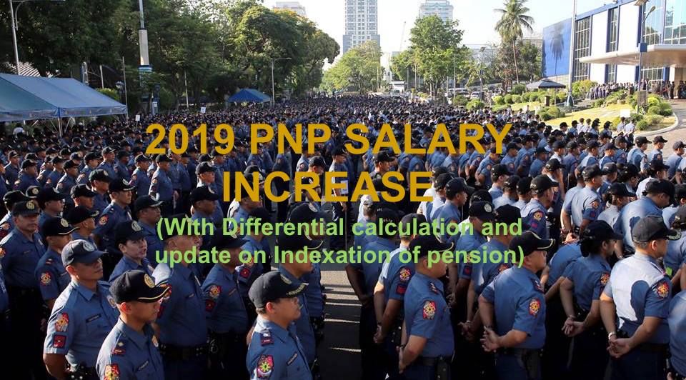 pnp salary increase 2019