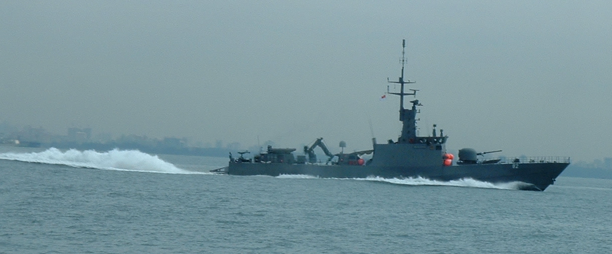 RSS Resilience at sea. Credits Creative Commons CC by VK35