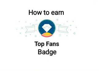 Top Fan Badge How